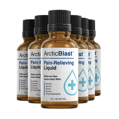 arctic blast 6 bottles